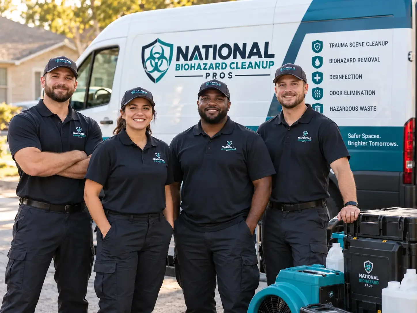 Biohazard Cleanup company in San Luis Obispo, CA